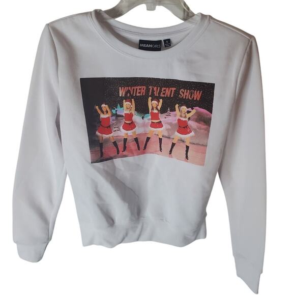 Mean Girls Winter Talent Show Holiday Sweatshirt, NWOT, Small - Picture 1 of 6